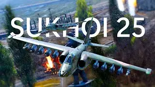 THE SU-25 FROGFOOT | Dragon Rider - Two Steps From Hell | War Thunder