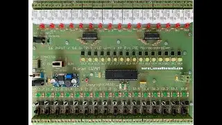 PIC16F877A Temelli PLC Sürüm 2.0  1