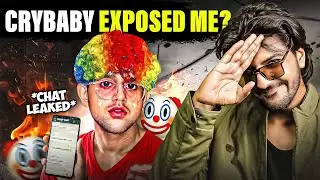 THE INTERNET'S BIGGEST CRY BABY LEAKS MY CHAT🤡 - @rachitroolive ROAST