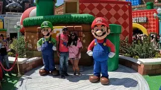 Universal Studios & Super Mario World In Los Angeles