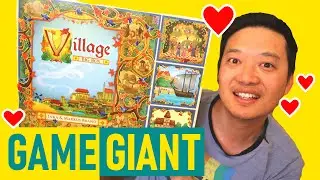 LARGER Than THE GAME OF LIFE - Village BIG BOX Review!