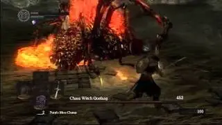EpicNameBro's Quelaag's Web Challenge: The Wanderer
