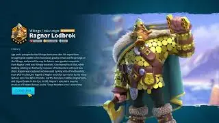 Free trial Ragnar Lodbrok legendary commanders for free Trial time 3 days !