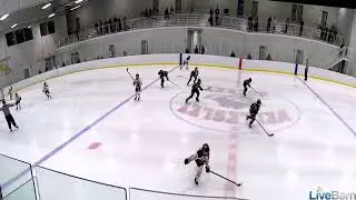 Andrew beats Jr Eagles player with speed