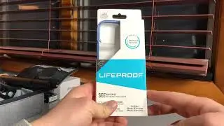 iPhone 12 Pro Max LifeProof See Case Unboxing / Review!!
