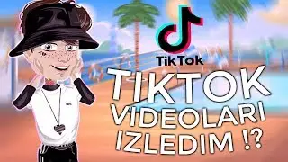 Tiktok'ta Msp Videolarını İzledim !! 😂