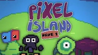 Pixel Island - Wave 1 (individual sounds) (Fanmade)