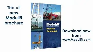 Modulift 2024 UK Product Catalogue