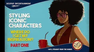 Styling Iconic Comic characters