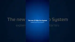 ZF FutureStarters explain the ZF Bike Eco System (episode 2).