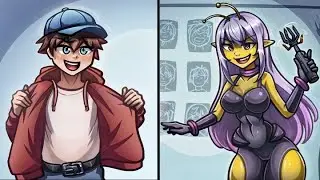¡Un encuentro alienígena! | comic dub | comics dub