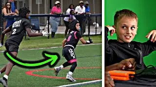 How this 12 year old has 12 MILLLION VIEWS from his Football Highlights!
