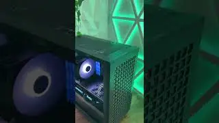 The @deepcoolofficial CH370 case 😍With their @deepcoolofficial AG500 BK Air Cooler
