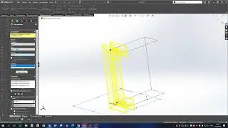 3Д эскиз в SolidWorks