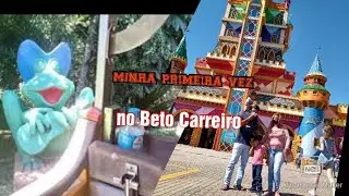 vlog não perca o nosso passeio no parque do Beto Carreiro carreiro 😍