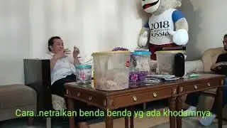 Cara netral hilangin benda yg ada khodamnya ala haji Dwi Susanto kandang embee
