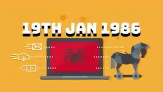 Trojon Horse virus 🦠 🦠- History