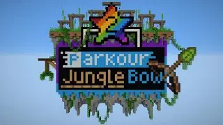 ПАРКУР С ПОМОЩЬЮ ЛУКА - 2! | MINECRAFT
