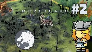 #2 Northgard! - Победа? - Продолжаю играть за клан волка!