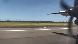 Awesome HD Bombardier Dash 8 Q400 Landing In Honolulu On Island Air!!!