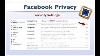 Facebook privacy settings