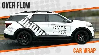 Over Flow - Partial Wrap