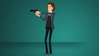 Free character for cartoon animator