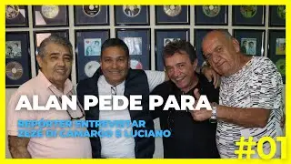 Alan pede para repórter entrevistar zezé di camargo e luciano - Corte #01