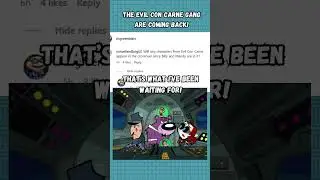 Evil Con Carne Will Return in Jellystone! 🔥🔥🔥 #shorts