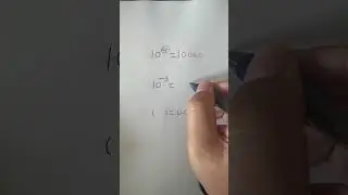 Exponents | Power of ten 