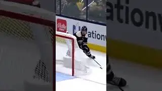 Джони Гудро красиво завел шайбу в ворота! 