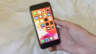 iPhone 8 Unboxing + First Setup