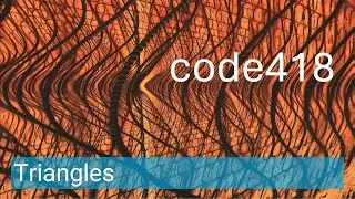 Triangles[Part3] (Code418)