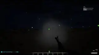 Night time firefights