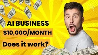 How To Start A Business Using AI In 2024 (Step By Step)