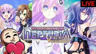 Super Neptunia RPG - #Keymailer | Simulcasting | Lofi/EDM Background Music(?)