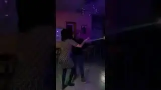 Настоящая лампада,шикарный танец