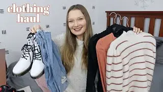 collective clothing haul (lots of sales!) // madewell, dr. martens & more