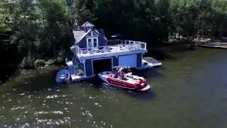 Lake Rosseau Boathouse Renovation