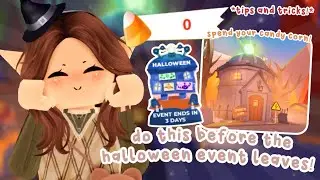 Do THIS Before The HALLOWEEN UPDATE LEAVES Adopt Me! 😰 | Halloween Event 2024