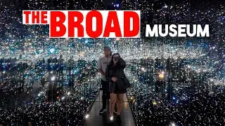 THE BROAD MUSEUM LOS ANGELES CA