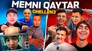 MEMLARNI QAYTARISH CHALLENGE!!! *Komol Qahhorov, Yakudza, Shahruz Cw, Abuser, Jo7on*