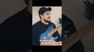 Guitar teacher is a thief! #guitar #comedy #guitarsolo #comedyshorts #guthriegovan
