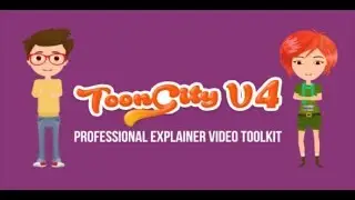 Videohive Explainer Video Toolkit | Toon City 4 | Free Download