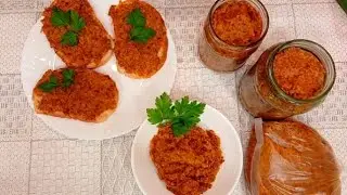 Универсальная грибная икра //Очень вкусная //