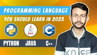 Which Programming Language To Learn In 2023 | Python | Java | C++ | Complete Roadmap | Coding Giant
