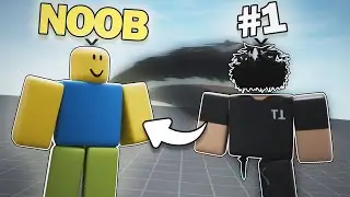 #1 Player Trolls Pros As a Noob On Blade Ball