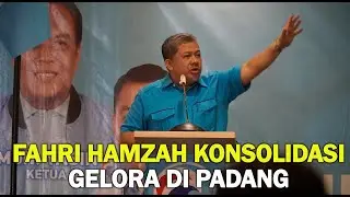 SUMBAR MENDUNIA: FAHRI HAMZAH KONSOLIDASI GELORA DI PADANG