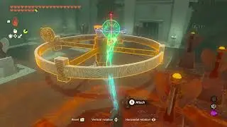 Zelda TOTK - Wind Power - Kisinona Shrine - Easy to follow guide