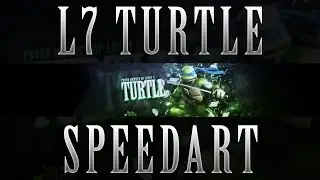 L7 Turtle Banner by Refine Gully - SpeedArt